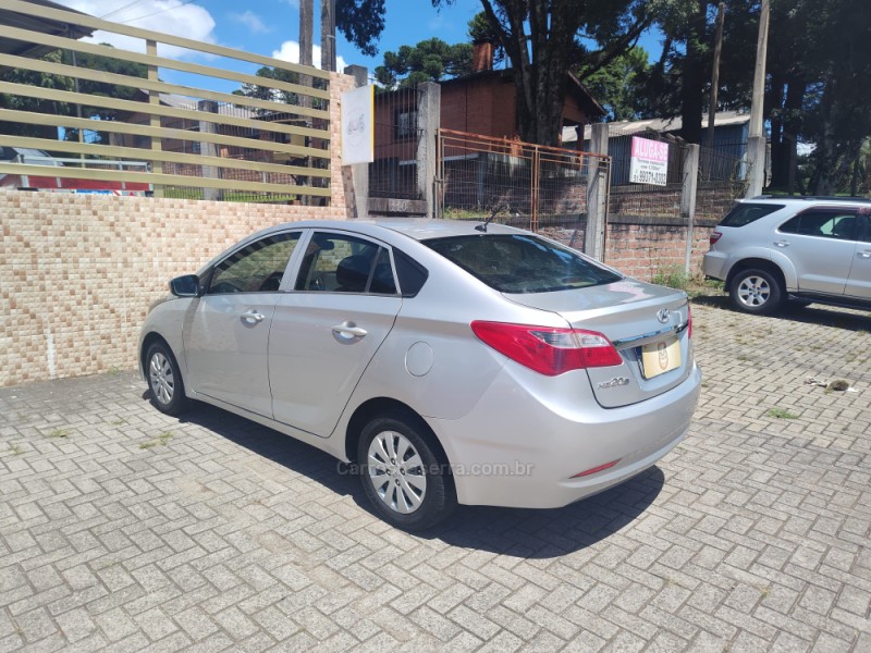 HB20S 1.0 COMFORT 12V FLEX 4P MANUAL - 2014 - CANELA