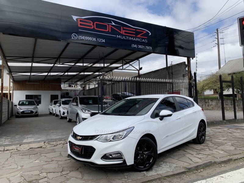 cruze 1.4 turbo lt sport6 16v flex 4p automatico 2017 caxias do sul