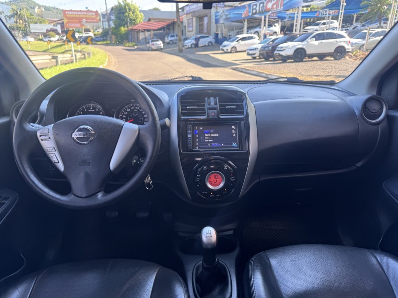 VERSA 1.6 16V FLEX SL 4P MANUAL - 2017 - DOIS IRMãOS