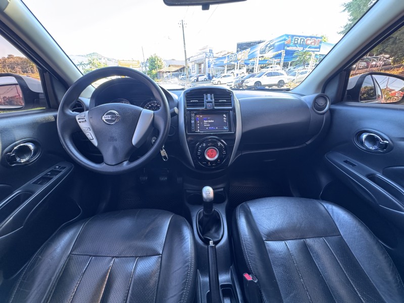 VERSA 1.6 16V FLEX SL 4P MANUAL - 2017 - DOIS IRMãOS