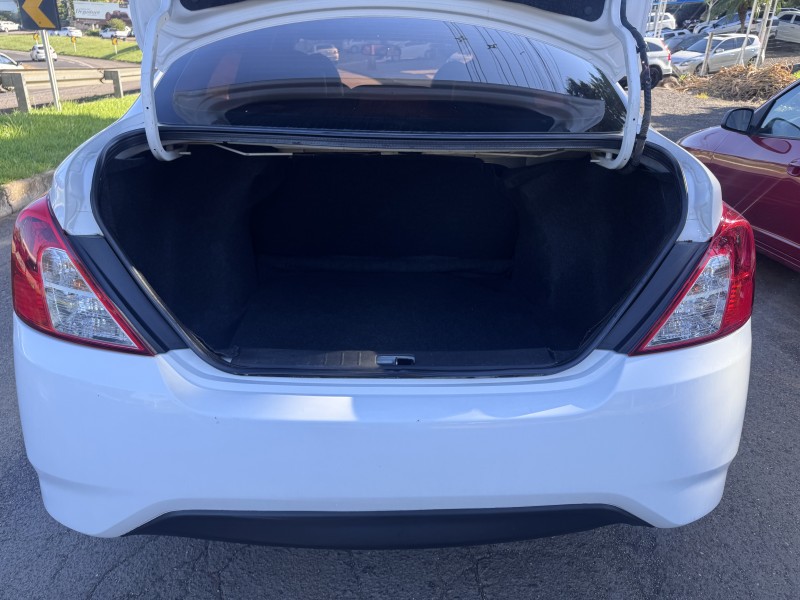 VERSA 1.6 16V FLEX SL 4P MANUAL - 2017 - DOIS IRMãOS