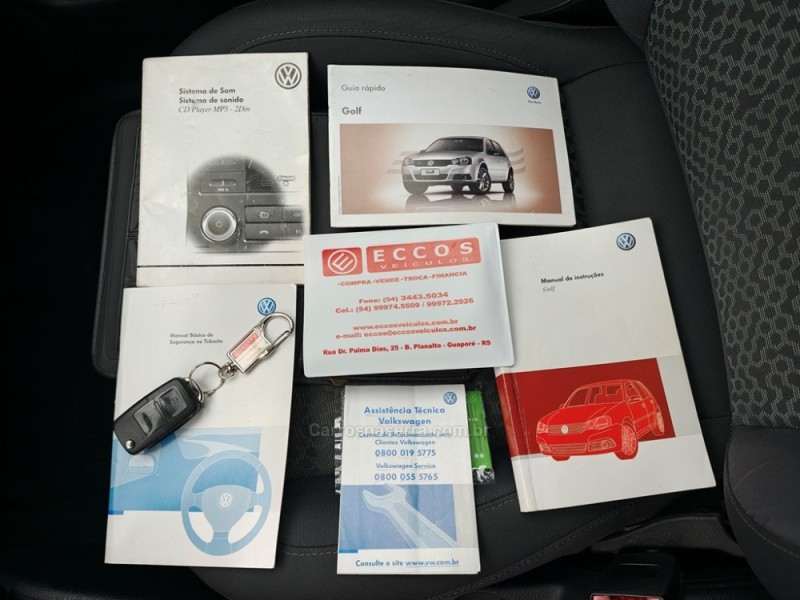 GOLF 2.0 MI 8V FLEX 4P TIPTRONIC - 2012 - GUAPORé