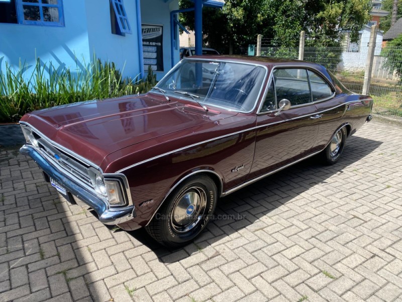 opala 4.1 especial 12v gasolina 2p manual 1973 canela
