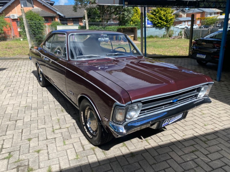 OPALA 4.1 ESPECIAL 12V GASOLINA 2P MANUAL - 1973 - CANELA