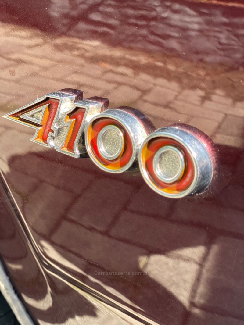 OPALA 4.1 ESPECIAL 12V GASOLINA 2P MANUAL - 1973 - CANELA