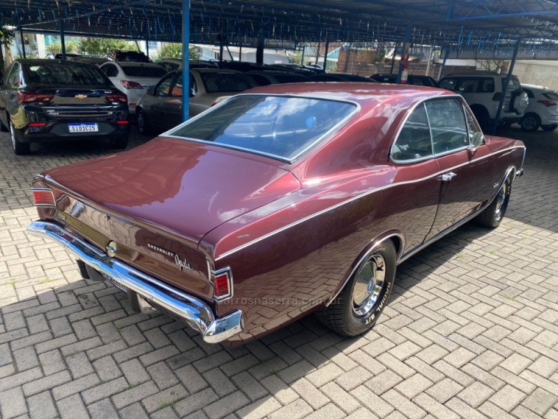 OPALA 4.1 ESPECIAL 12V GASOLINA 2P MANUAL - 1973 - CANELA