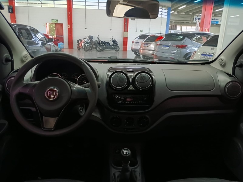 PALIO 1.0 MPI ATTRACTIVE 8V FLEX 4P MANUAL - 2014 - CAXIAS DO SUL