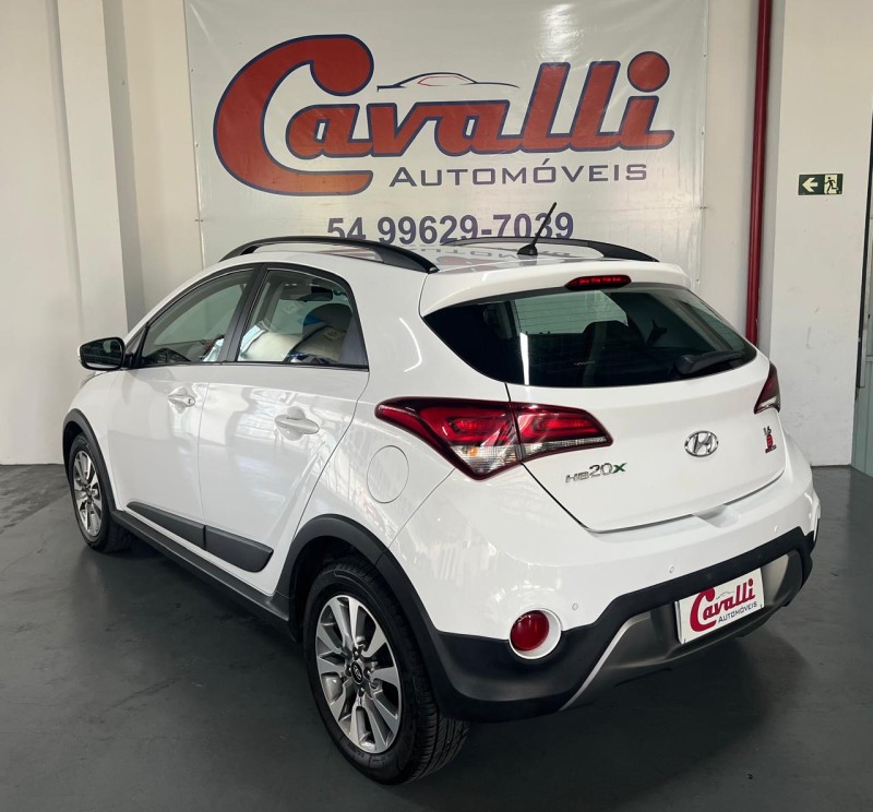 HB20X 1.6 16V STYLE FLEX 4P MANUAL - 2018 - CAXIAS DO SUL