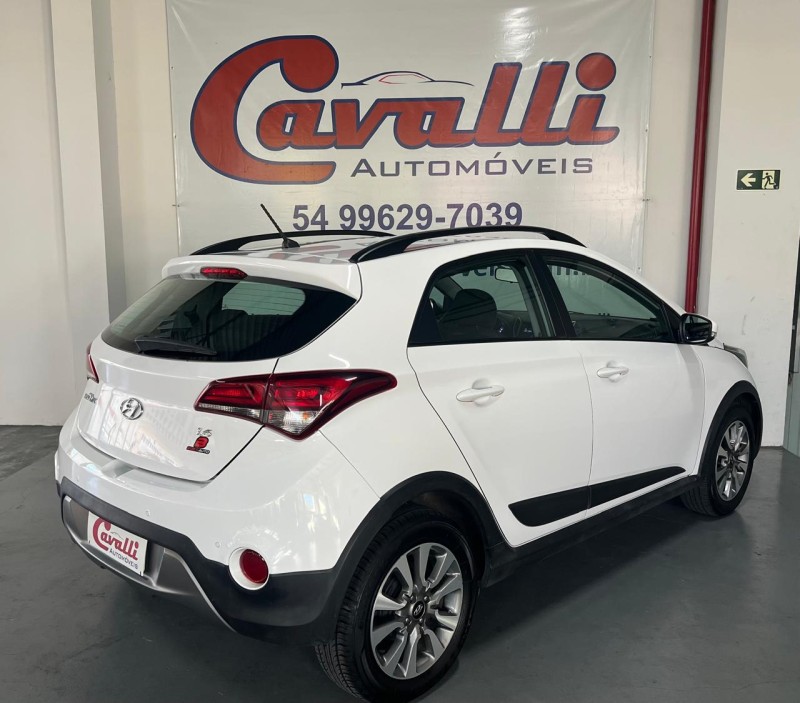 HB20X 1.6 16V STYLE FLEX 4P MANUAL - 2018 - CAXIAS DO SUL