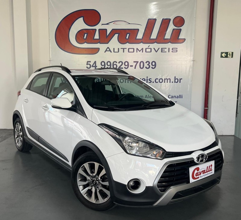 HB20X 1.6 16V STYLE FLEX 4P MANUAL - 2018 - CAXIAS DO SUL