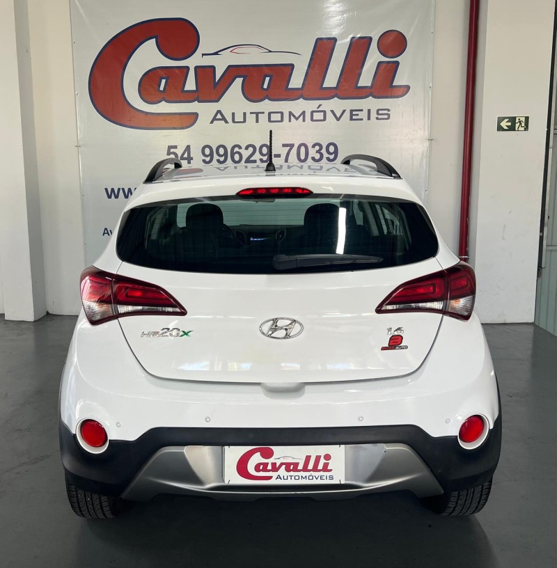 HB20X 1.6 16V STYLE FLEX 4P MANUAL - 2018 - CAXIAS DO SUL