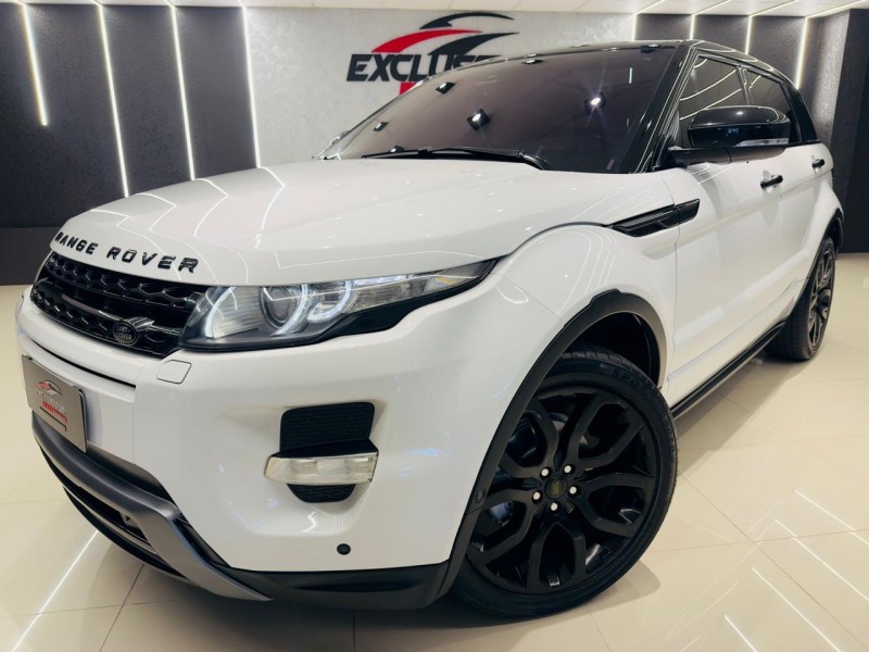 RANGE ROVER EVOQUE 2.0 DYNAMIC 4WD 16V GASOLINA 4P AUTOMÁTICO - 2013 - CAXIAS DO SUL