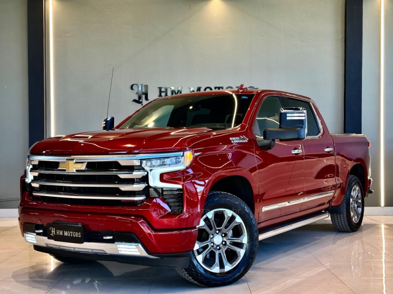 silverado 5.3 1500 high 4x4 country gasolina 4x4 automatico 2024 caxias do sul