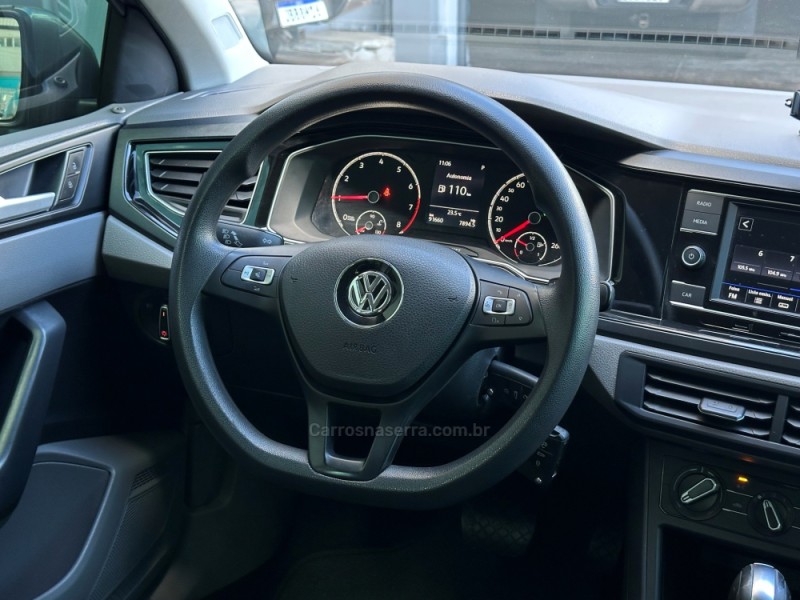 VIRTUS 1.0 200 TSI COMFORTLINE AUTOMÁTICO - 2020 - GUAPORé