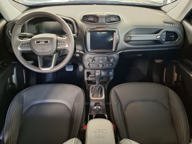 RENEGADE 1.3 LONGITUDE T270 TURBO FLEX 4P AUTOMÁTICO - 2024 - GARIBALDI