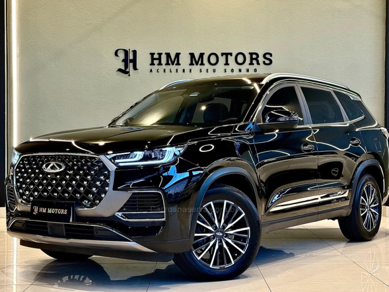 tiggo 1.5 8 pro turbo hibrido 4p automatico 2025 caxias do sul