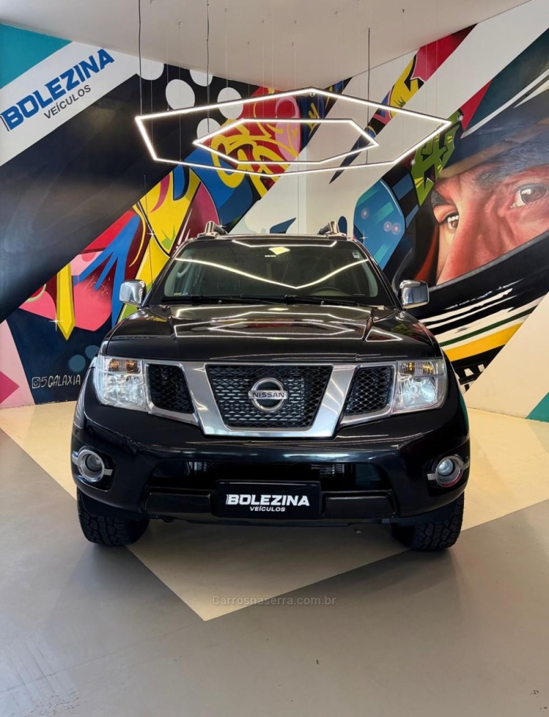 FRONTIER 2.5 SL 4X4 CD TURBO ELETRONIC DIESEL 4P AUTOMÁTICO - 2016 - NOVO HAMBURGO