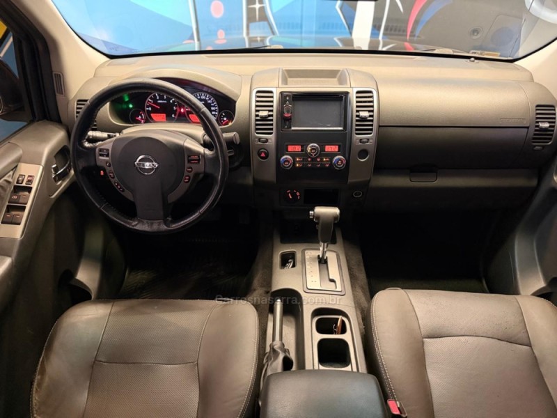 FRONTIER 2.5 SL 4X4 CD TURBO ELETRONIC DIESEL 4P AUTOMÁTICO - 2016 - NOVO HAMBURGO