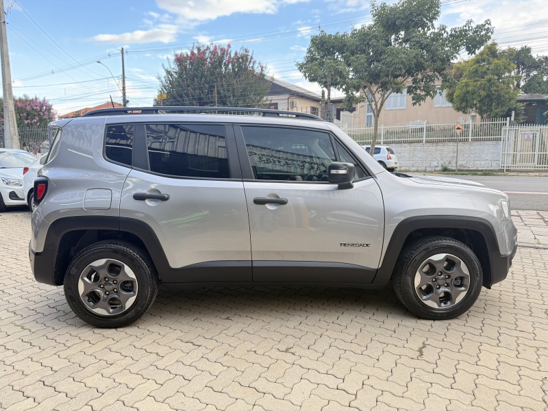RENEGADE 1.8 16V FLEX 4P AUTOMÁTICO - 2021 - BENTO GONçALVES
