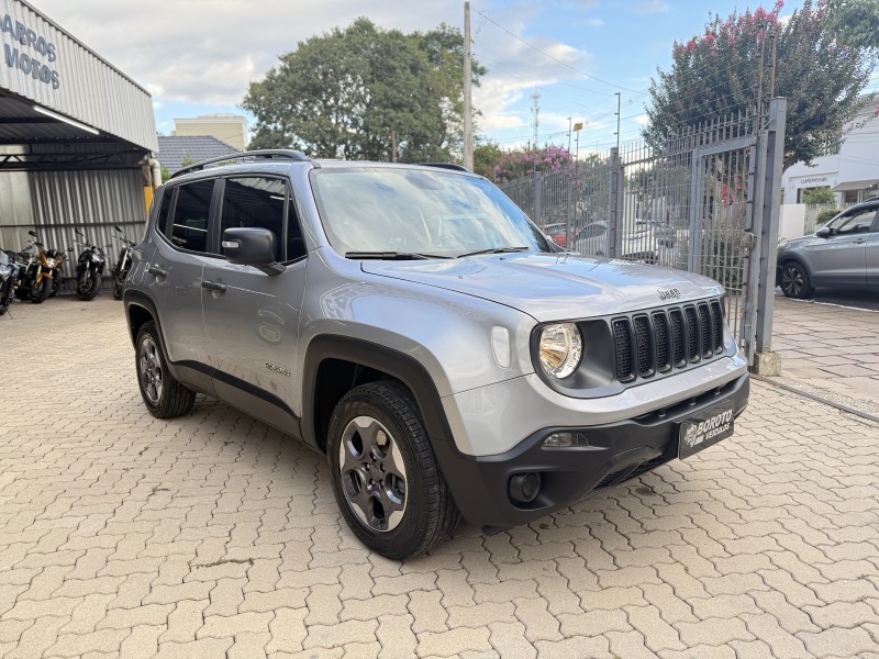 RENEGADE 1.8 16V FLEX 4P AUTOMÁTICO - 2021 - BENTO GONçALVES