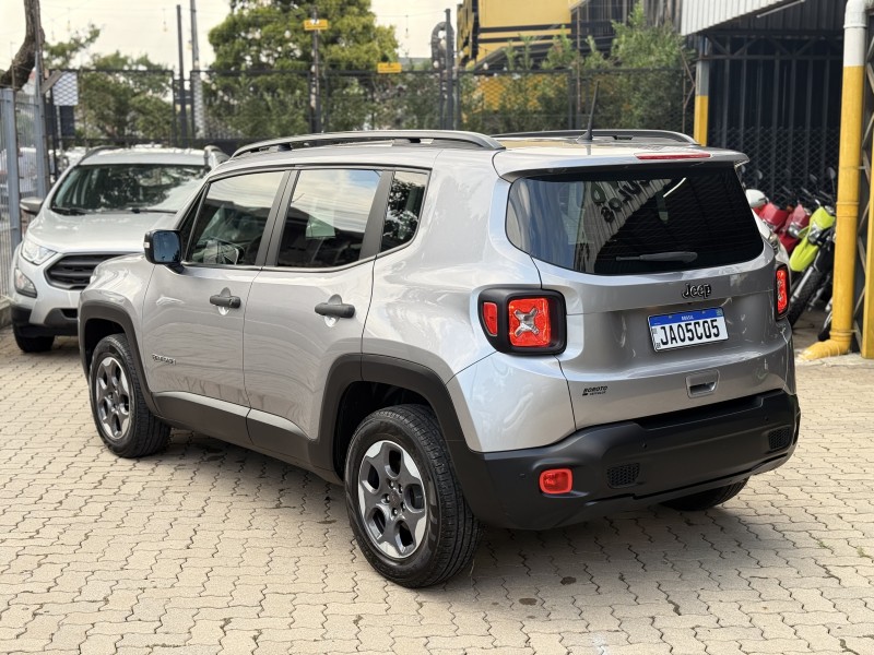 RENEGADE 1.8 16V FLEX 4P AUTOMÁTICO - 2021 - BENTO GONçALVES
