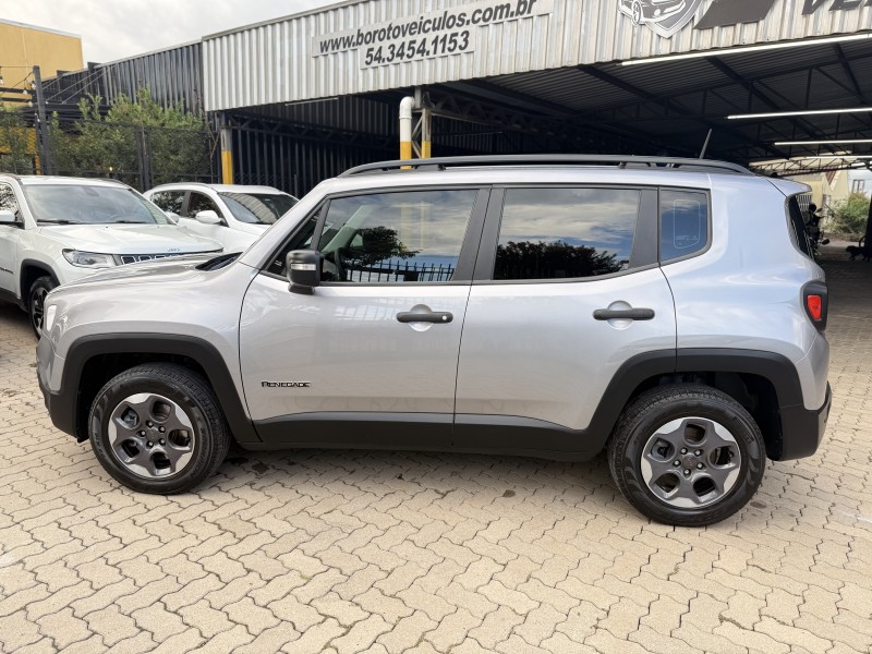 RENEGADE 1.8 16V FLEX 4P AUTOMÁTICO - 2021 - BENTO GONçALVES
