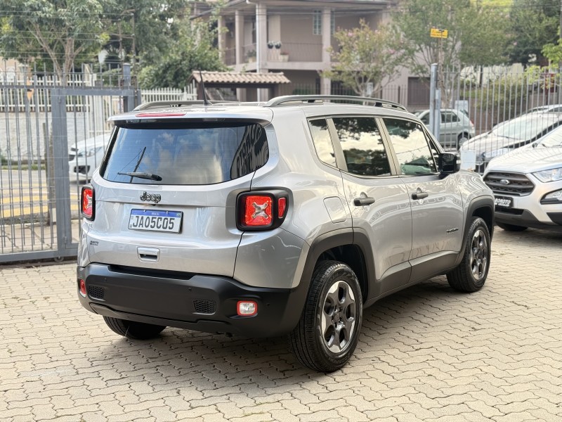 RENEGADE 1.8 16V FLEX 4P AUTOMÁTICO - 2021 - BENTO GONçALVES