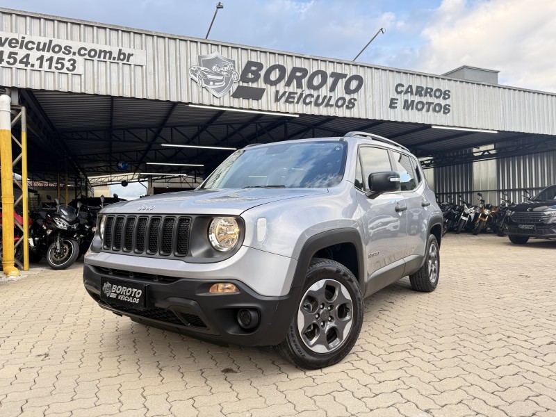 renegade 1.8 16v flex 4p automatico 2021 bento goncalves