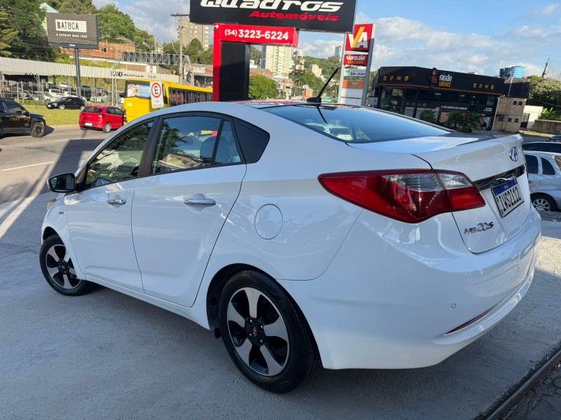 HB20S 1.6 IMPRESS 16V FLEX 4P AUTOMÁTICO - 2015 - CAXIAS DO SUL