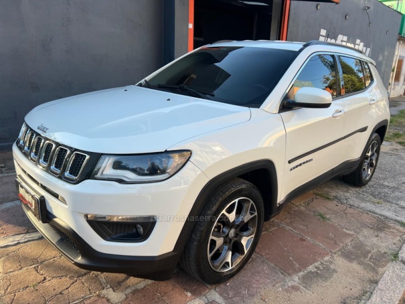 COMPASS 2.0 16V FLEX LONGITUDE AUTOMÁTICO - 2019 - PORTO ALEGRE