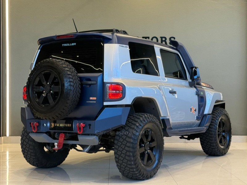 T4 3.2 XLT 4X4 20V TURBO INTERCOOLER DIESEL 2P AUTOMÁTICO - 2020 - CAXIAS DO SUL