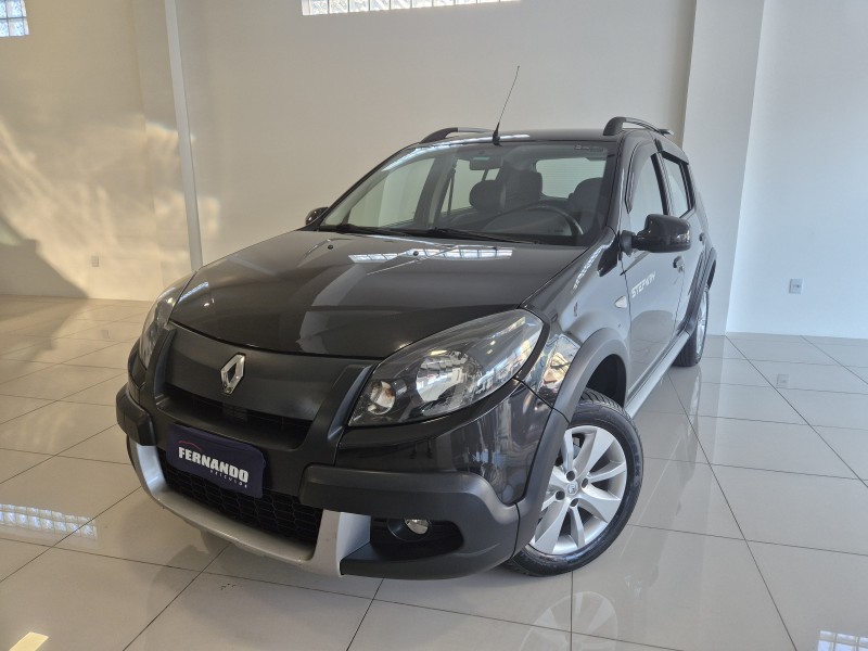 sandero 1.6 stepway 16v flex 4p automatico 2014 bento goncalves