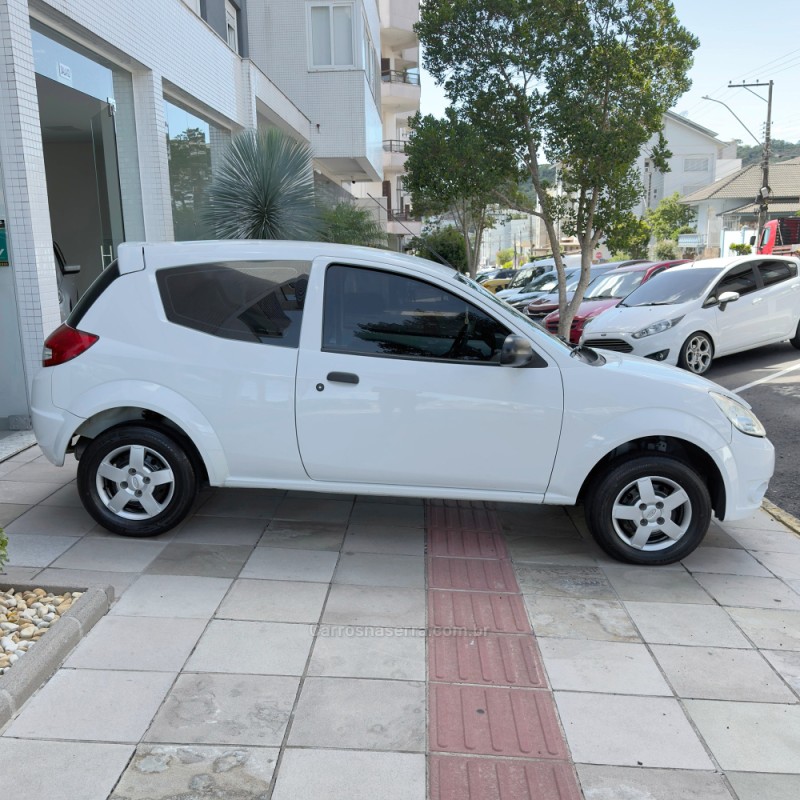 KA 1.0 MPI 8V FLEX 2P MANUAL - 2009 - FLORES DA CUNHA