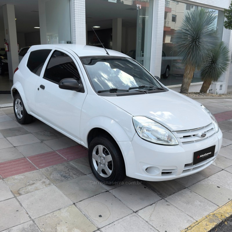 KA 1.0 MPI 8V FLEX 2P MANUAL - 2009 - FLORES DA CUNHA
