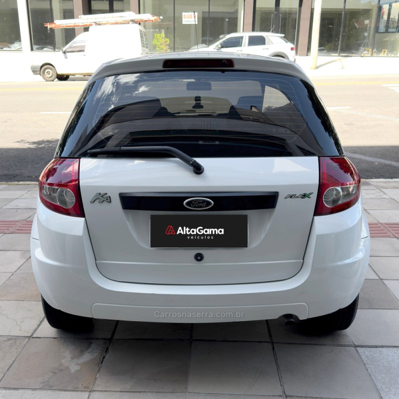KA 1.0 MPI 8V FLEX 2P MANUAL - 2009 - FLORES DA CUNHA