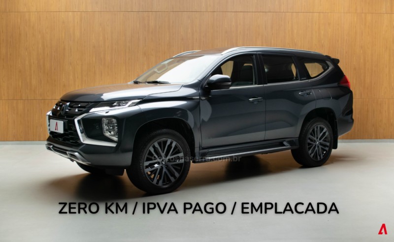 PAJERO SPORT 2.4 LEGEND 4X4 TURBO DIESEL 4P AUTOMÁTICO