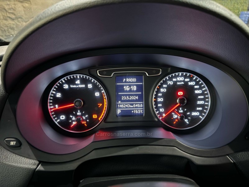 Q3 2.0 TFSI QUATTRO 4P GASOLINA S TRONIC - 2014 - FARROUPILHA