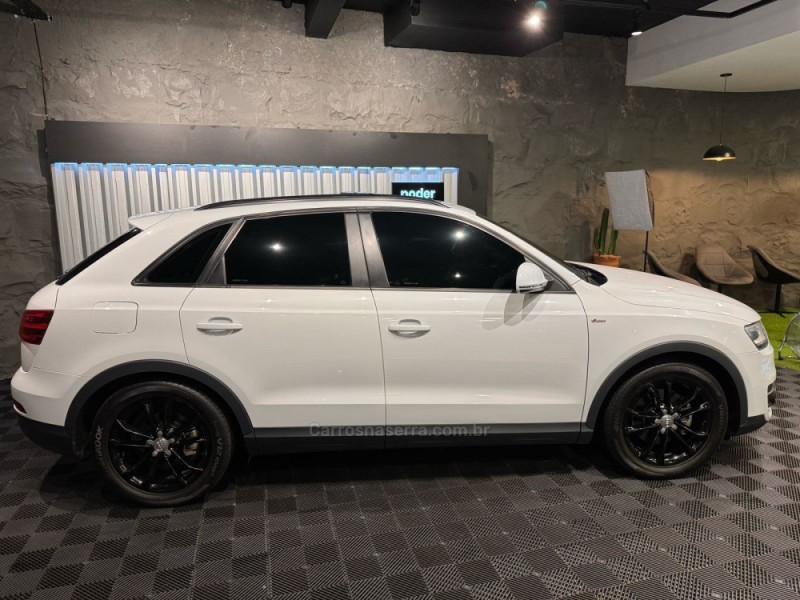 Q3 2.0 TFSI QUATTRO 4P GASOLINA S TRONIC - 2014 - FARROUPILHA