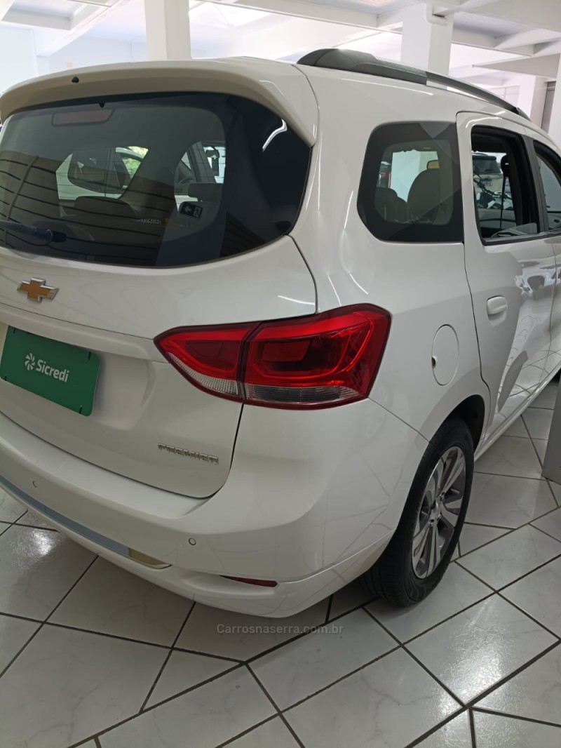 SPIN 1.8 PREMIER 8V FLEX 4P AUTOMÁTICO - 2024 - NOVA PETRóPOLIS