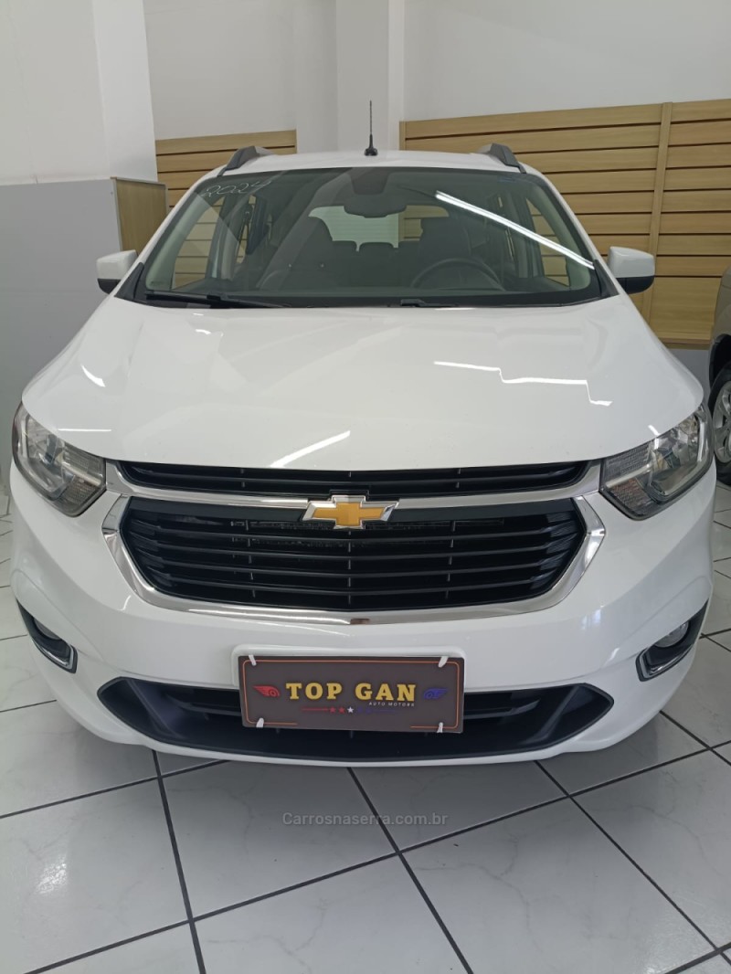 spin 1.8 premier 8v flex 4p automatico 2024 nova petropolis