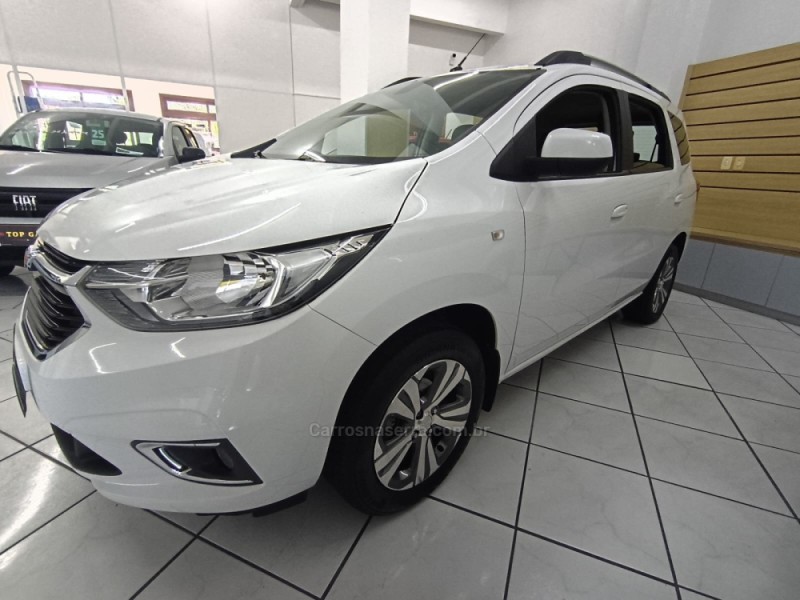 SPIN 1.8 PREMIER 8V FLEX 4P AUTOMÁTICO - 2024 - NOVA PETRóPOLIS