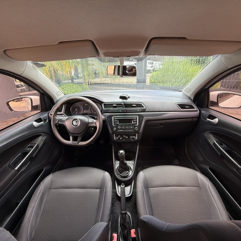 SAVEIRO 1.6 MI TRENDLINE CD 8V FLEX 2P MANUAL - 2017 - GUAPORé