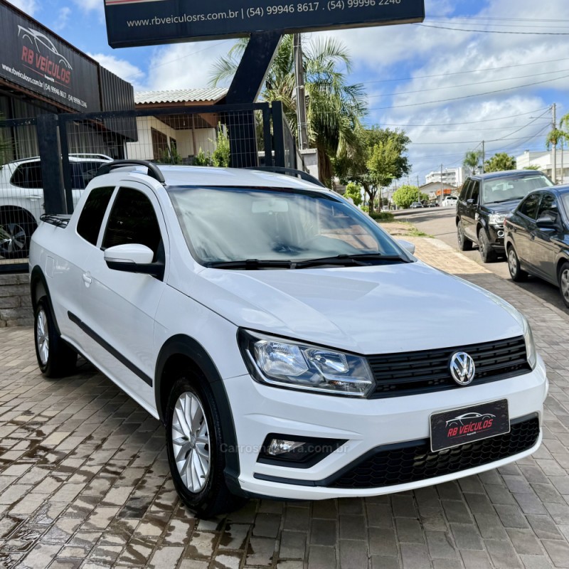 SAVEIRO 1.6 MI TRENDLINE CD 8V FLEX 2P MANUAL - 2017 - GUAPORé
