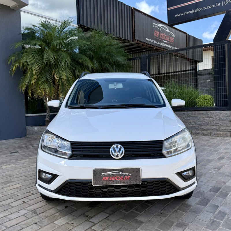 SAVEIRO 1.6 MI TRENDLINE CD 8V FLEX 2P MANUAL - 2017 - GUAPORé