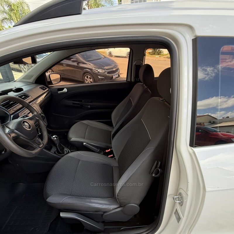 SAVEIRO 1.6 MI TRENDLINE CD 8V FLEX 2P MANUAL - 2017 - GUAPORé