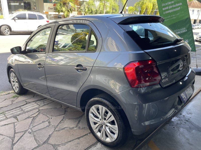 GOL 1.6 MI TRENDLINE 8V FLEX 4P MANUAL - 2020 - BENTO GONçALVES