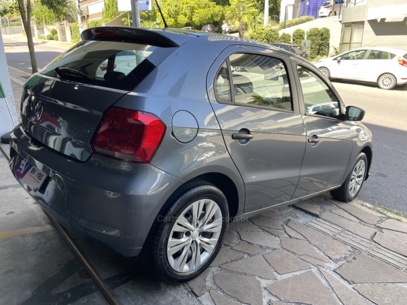 GOL 1.6 MI TRENDLINE 8V FLEX 4P MANUAL - 2020 - BENTO GONçALVES