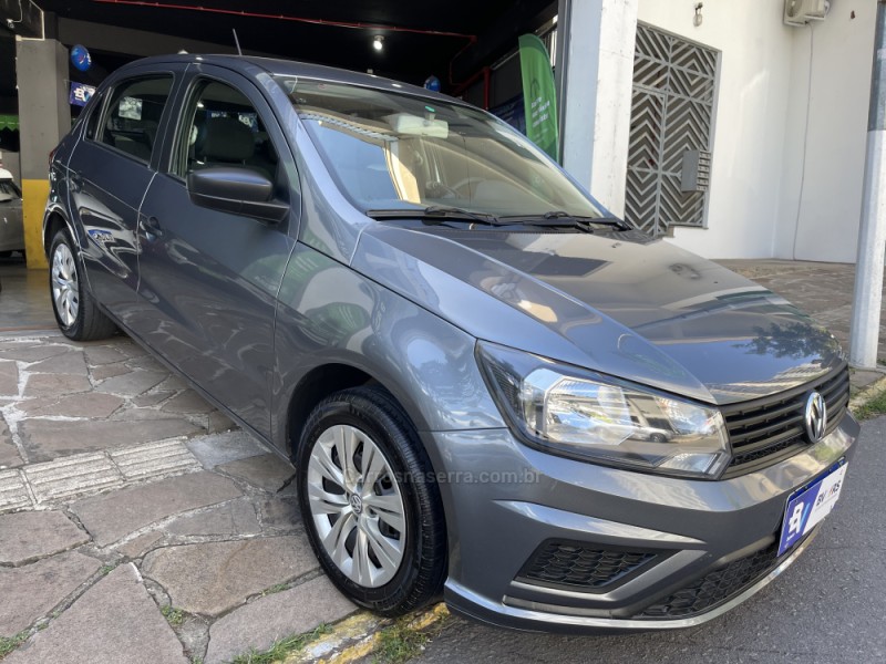 GOL 1.6 MI TRENDLINE 8V FLEX 4P MANUAL - 2020 - BENTO GONçALVES