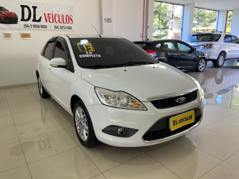 FOCUS 2.0 GLX SEDAN 16V FLEX 4P MANUAL - 2013 - NOVA BASSANO