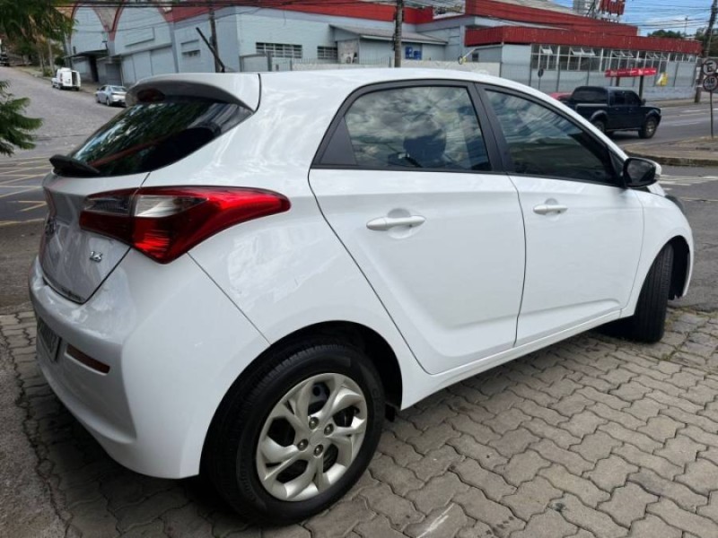 HB20 1.6 COMFORT STYLE 16V FLEX 4P MANUAL - 2016 - CAXIAS DO SUL